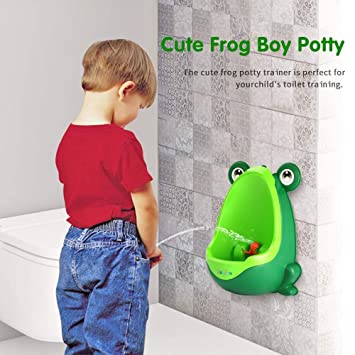 Urinoir grenouille pour enfant