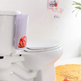 Mise en sitation du basket pour toilette