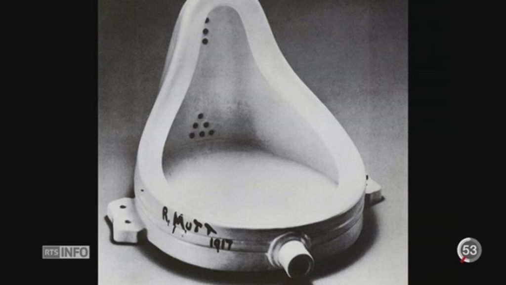 La fontaine ready made de Marcel Duchamp