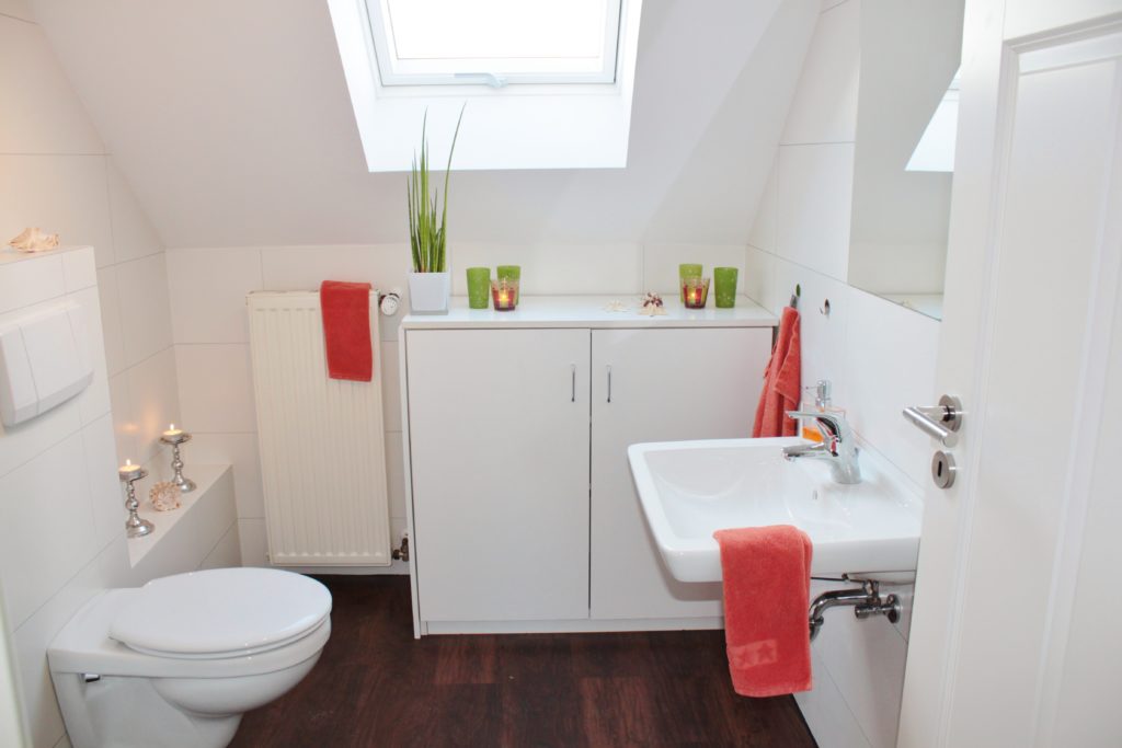 bathroom, bad, toilet